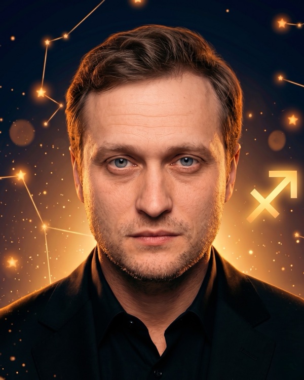 Дмитрий Куплинов — портрет для фан-превью эпизода шоу «Натальная карта» с разбором натальной карты видеоблогера и создателя канала Kuplinov ► Play (Стрелец, Луна в Близнецах)