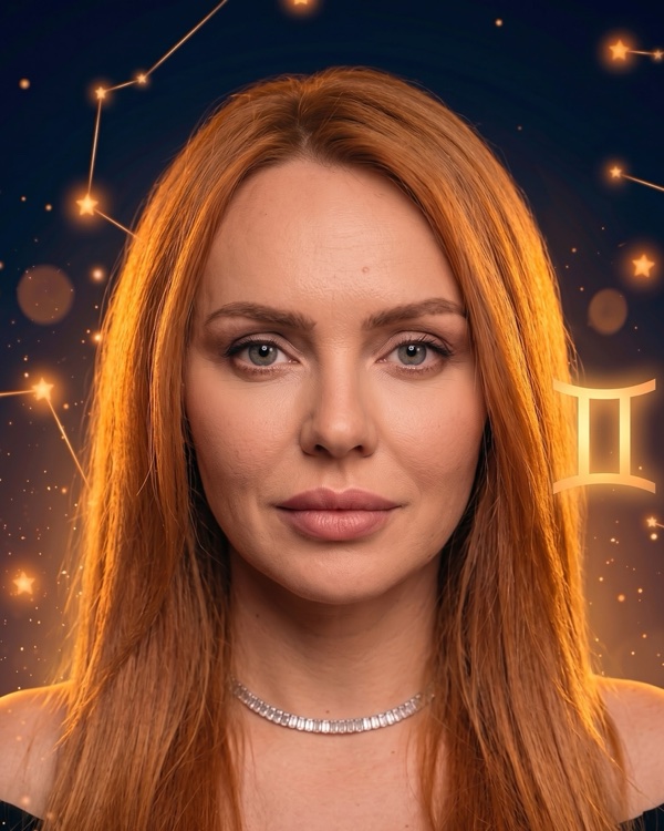 МакSим (Марина Абросимова) — портрет для фан-превью эпизода шоу «Натальная карта» с разбором натальной карты певицы (Близнецы, Луна в Близнецах)