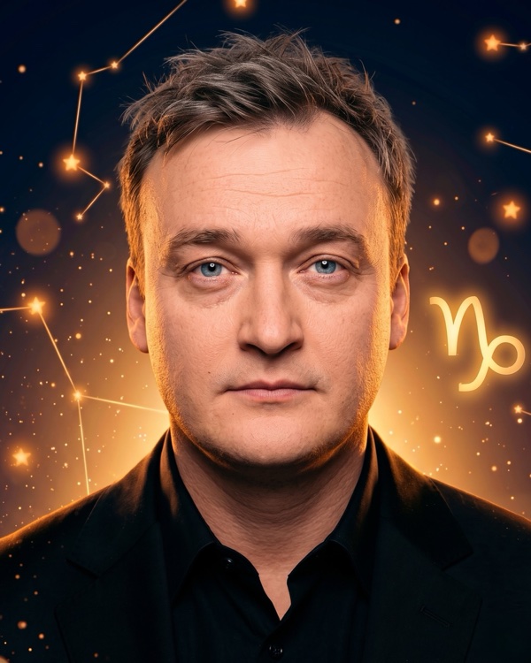 Алексей Шальнов — портрет для фан-превью эпизода шоу «Натальная карта» с разбором натальной карты комика, резидента Comedy Club и чемпиона Высшей лиги КВН (Козерог в последнем градусе, Луна в Деве)